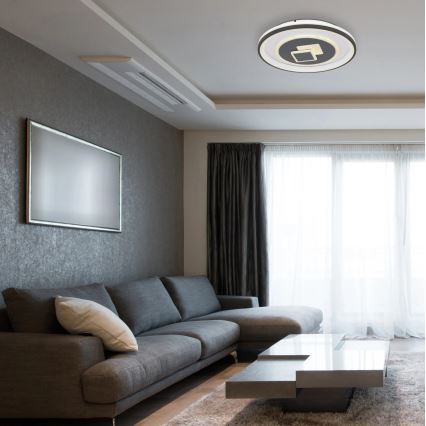 Globo - LED Stmievateľné stropné svietidlo LED/46W/230V 2700-6000K pr. 50 cm + diaľkové ovládanie