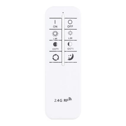 Globo - LED Stmievateľné stropné svietidlo LED/46W/230V 2700-6000K pr. 50 cm + diaľkové ovládanie