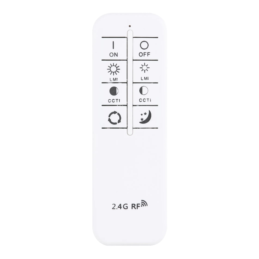 Globo - LED Stmievateľné stropné svietidlo LED/46W/230V 2700-6000K pr. 50 cm + diaľkové ovládanie