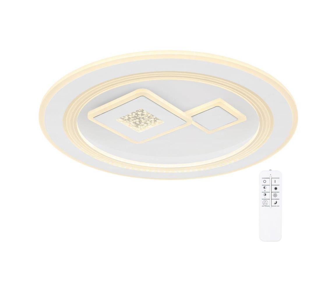 Globo Globo 48455-40R - LED Stmievateľné stropné svietidlo LED/40W/230V 2700-6500K + DO