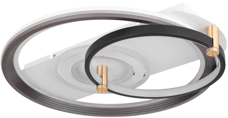 Globo 48459-46 - LED stmievateľné stropné svietidlo ANI LED/46W/230V 2700-6000K 48x52 cm + diaľkové ovládanie