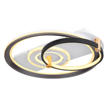 Globo 48459-46 - LED stmievateľné stropné svietidlo ANI LED/46W/230V 2700-6000K 48x52 cm + diaľkové ovládanie