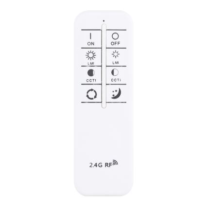 Globo 48459-48 - LED stmievateľné stropné svietidlo ANI LED/48W/230V 2700-6000K 48x52 cm + diaľkové ovládanie