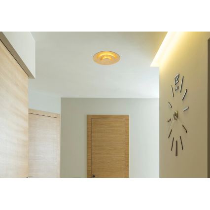 Globo - LED stropné svietidlo LED/18W/230V 3000K, priemer 18 cm, zlaté