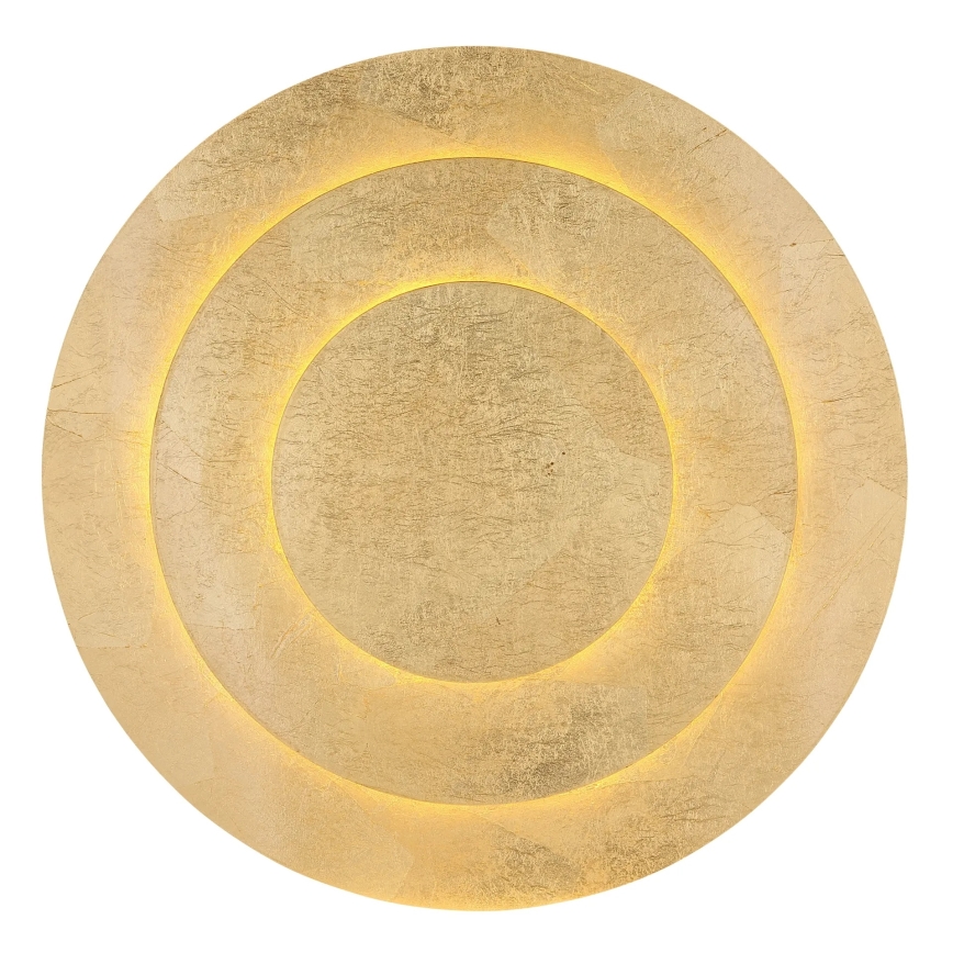 Globo - LED stropné svietidlo LED/24W/230V 3000K pr. 35 cm zlaté