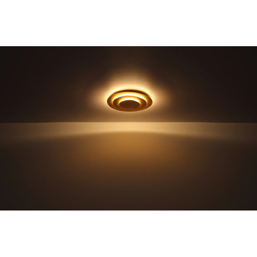 Globo - LED stropné svietidlo LED/40W/230V 3000K pr. 49 cm zlaté