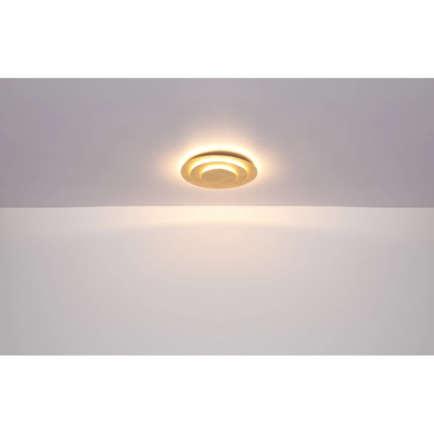 Globo - LED stropné svietidlo LED/40W/230V 3000K pr. 49 cm zlaté