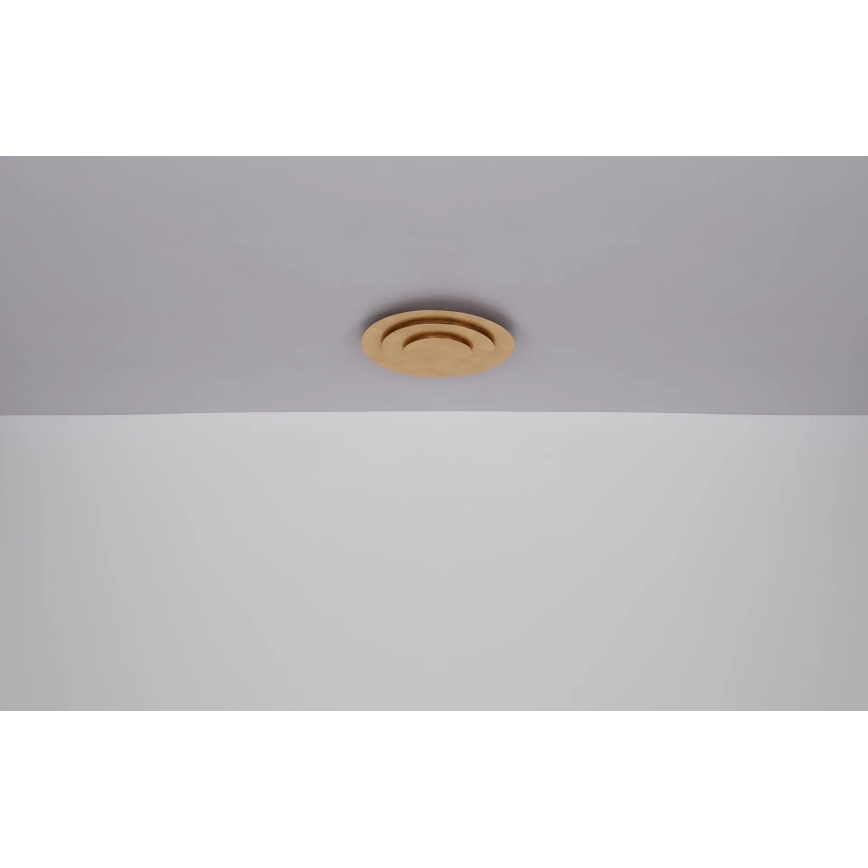 Globo - LED stropné svietidlo LED/40W/230V 3000K pr. 49 cm zlaté