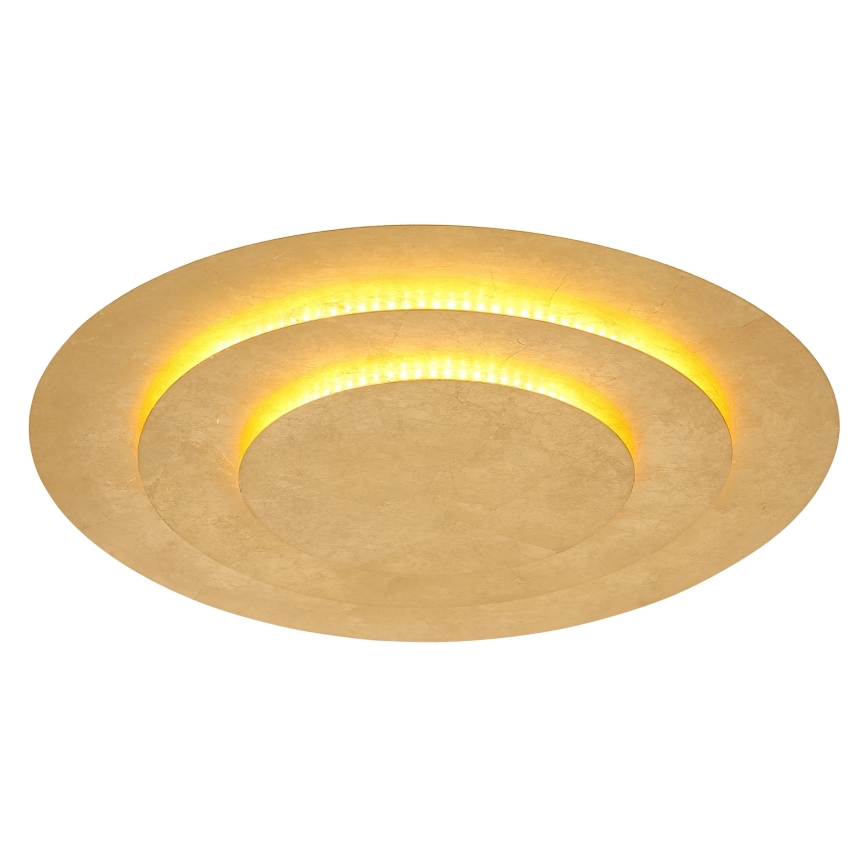Globo - LED stropné svietidlo LED/40W/230V 3000K pr. 49 cm zlaté