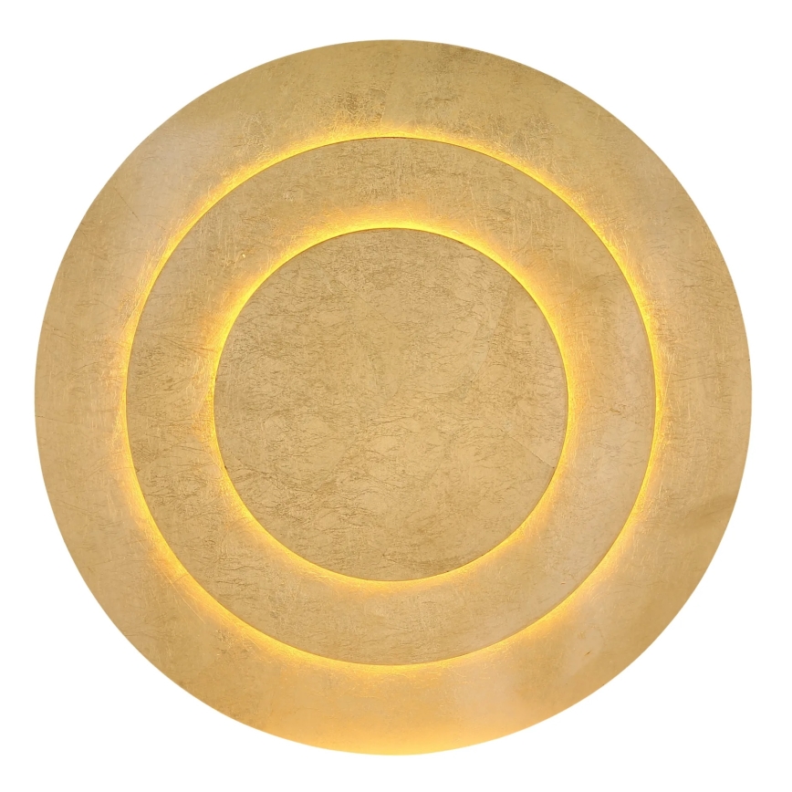 Globo - LED stropné svietidlo LED/40W/230V 3000K pr. 49 cm zlaté