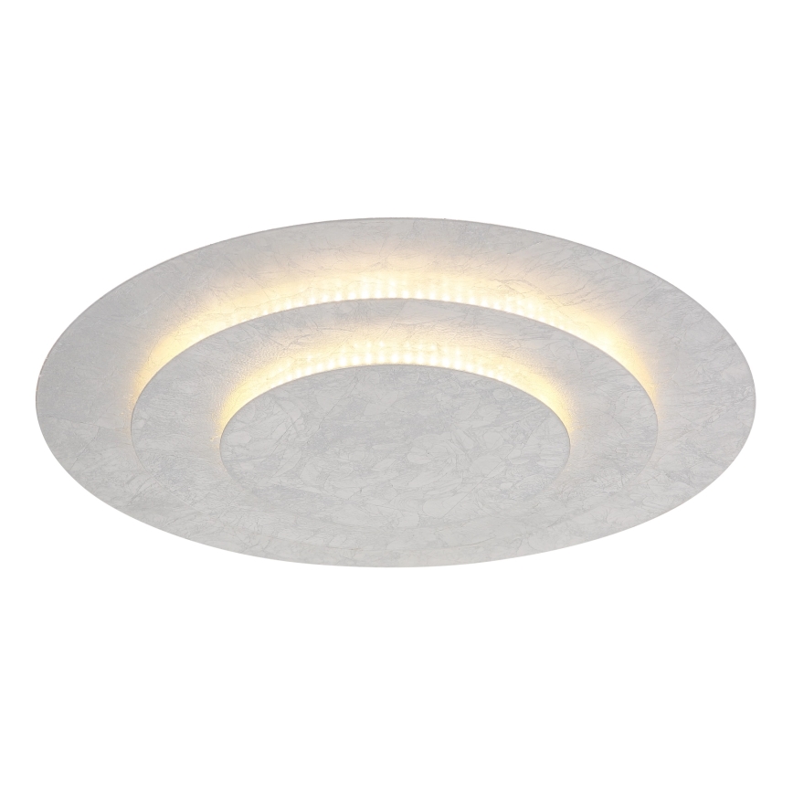 Globo - LED stropné svietidlo LED/40W/230V 3000K pr. 49 cm strieborné