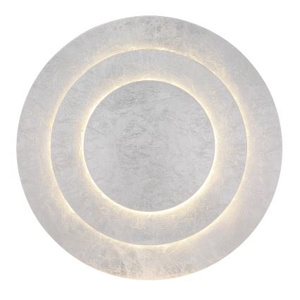Globo - LED stropné svietidlo LED/40W/230V 3000K pr. 49 cm strieborné