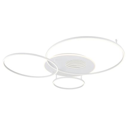 Globo - LED stmievateľné stropné svietidlo LED/70W/230V 2700-6500K 105x26,5 cm biela + diaľkové ovládanie