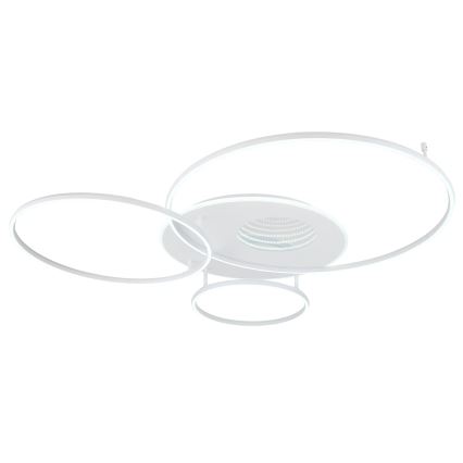 Globo - LED stmievateľné stropné svietidlo LED/70W/230V 2700-6500K 105x26,5 cm biela + diaľkové ovládanie