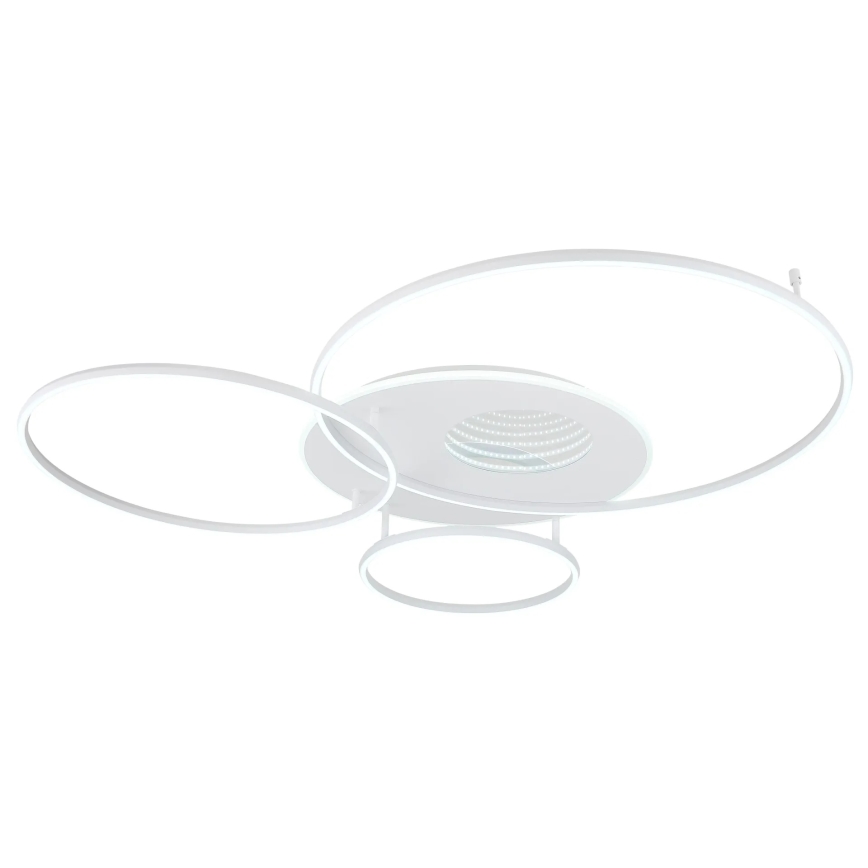 Globo - LED stmievateľné stropné svietidlo LED/70W/230V 2700-6500K 105x26,5 cm biela + diaľkové ovládanie
