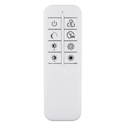 Globo - LED stmievateľné stropné svietidlo LED/70W/230V 2700-6500K 105x26,5 cm biela + diaľkové ovládanie