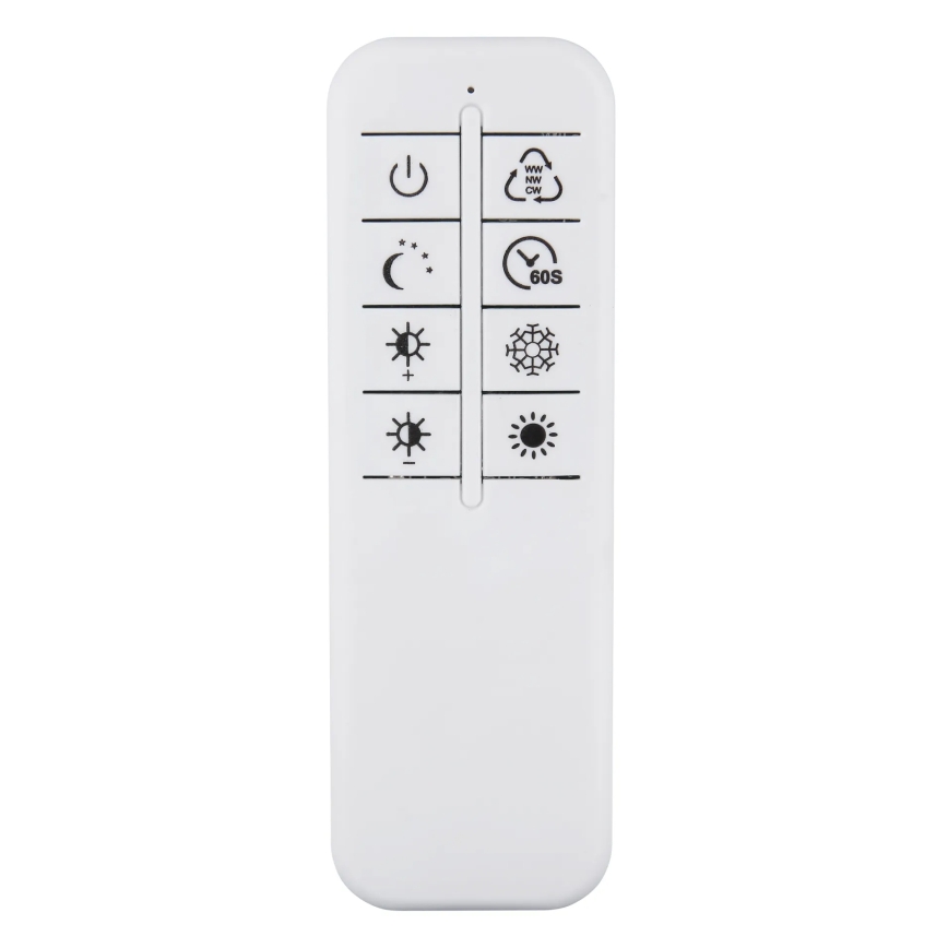 Globo - LED stmievateľné stropné svietidlo LED/70W/230V 2700-6500K 105x26,5 cm biela + diaľkové ovládanie