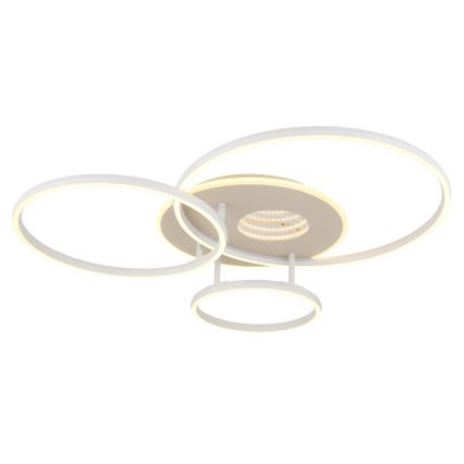 Globo - stmievateľné LED stropné svietidlo LED/40W/230V 2700-6500K 70x80,7 cm + diaľkové ovládanie