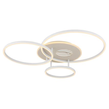 Globo - stmievateľné LED stropné svietidlo LED/40W/230V 2700-6500K 70x80,7 cm + diaľkové ovládanie