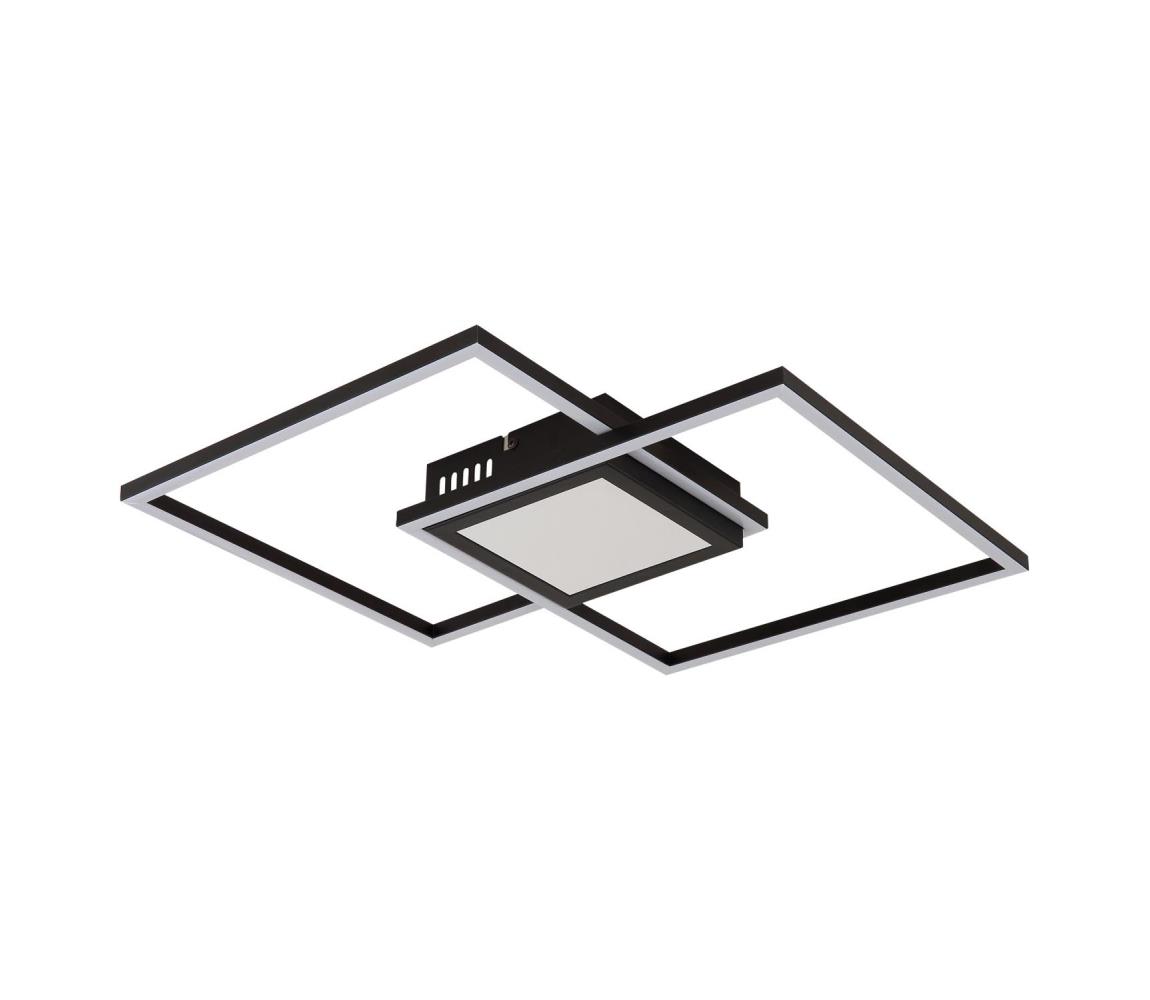 Globo 48468-32 - LED stmievateľné stropné svietidlo SAUNDERS 32W/230V 42,6x42,6 cm 48468-32