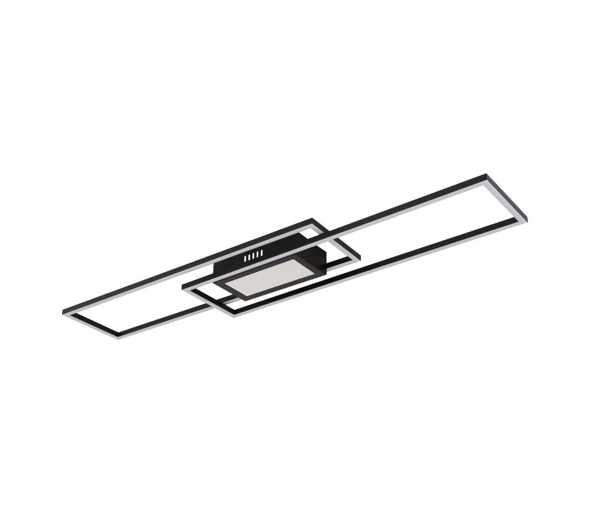 Globo 48468-42 - LED stmievateľné stropné svietidlo SAUNDERS 42W/230V 19,6x96 cm 48468-42