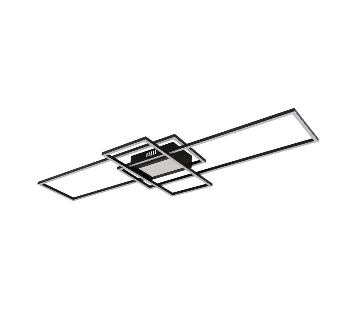 Globo 48468-60 - LED stmievateľné stropné svietidlo SAUNDERS 60W/230V 42x110,8 cm 48468-60