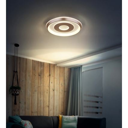 Globo - LED stropné svietidlo LED/40W/230V 2700/4000/6500K priemer 49 cm
