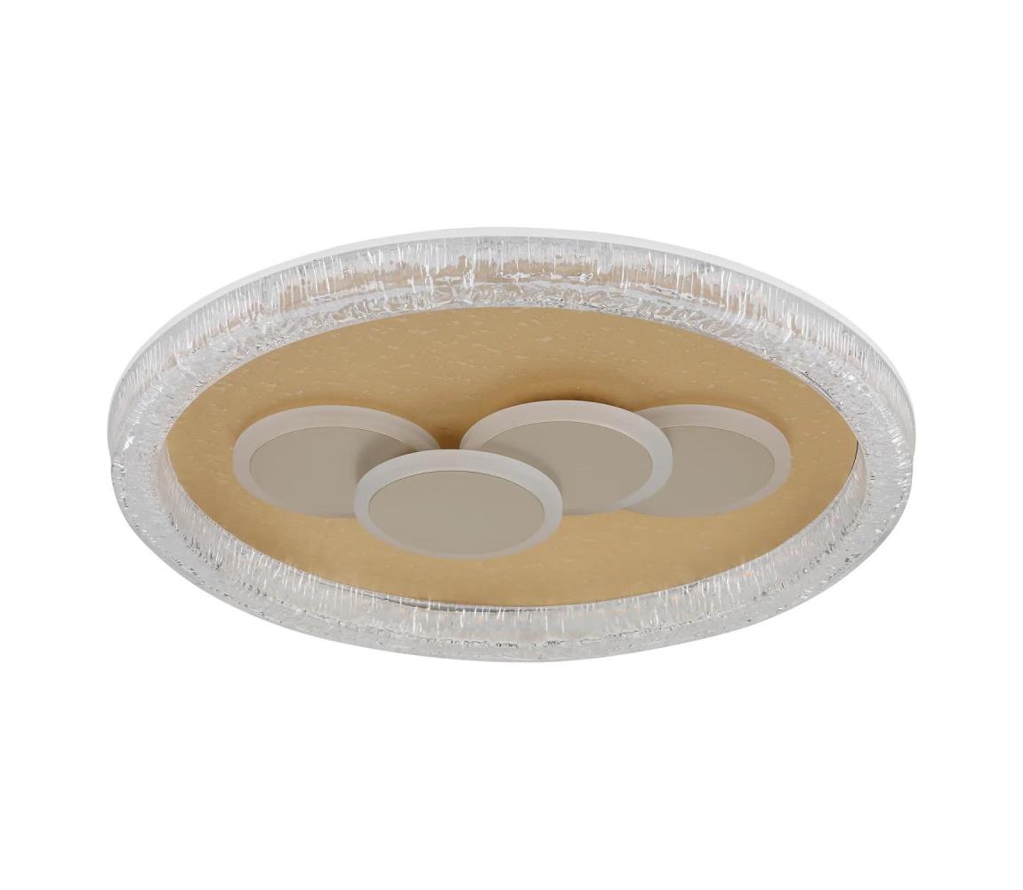 Globo 48476-40R - LED stropné svietidlo LORAINE LED/40W/230V pr. 49,5 cm zlaté 48476-40R