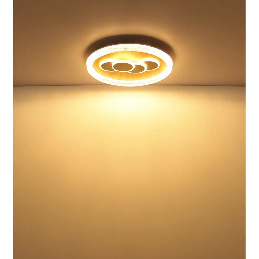 Globo - LED stropné svietidlo LED/40W/230V 3000K priemer 49,5 cm zlaté