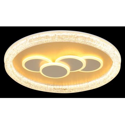 Globo - LED stropné svietidlo LED/40W/230V 3000K priemer 49,5 cm zlaté