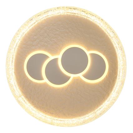 Globo - LED stropné svietidlo LED/40W/230V 3000K priemer 49,5 cm zlaté