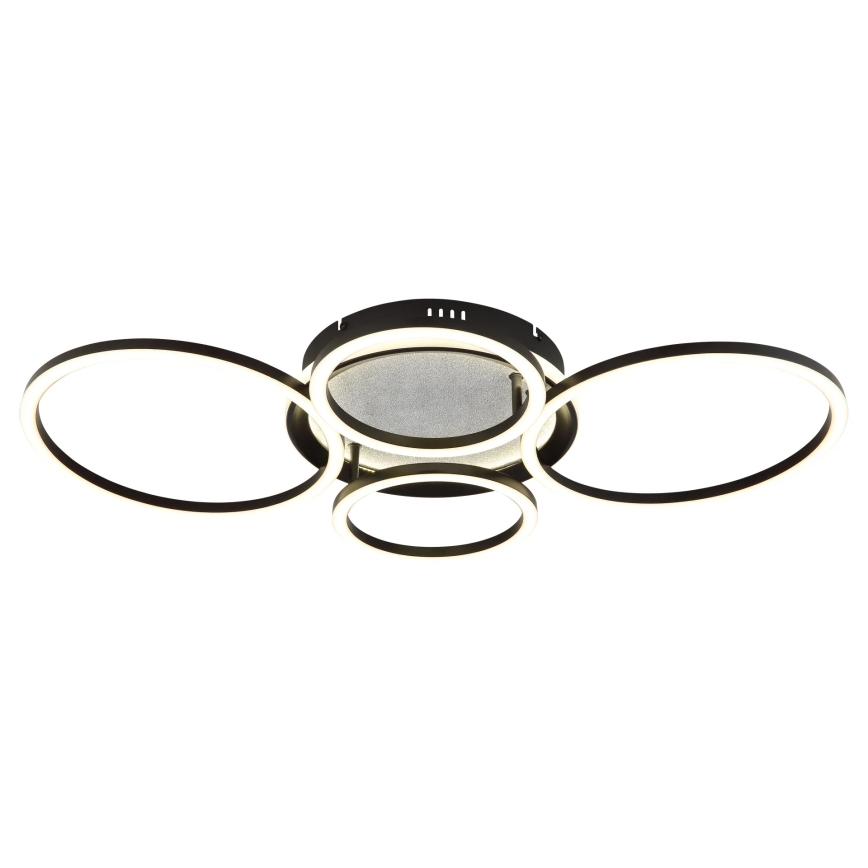 Globo - LED stropné svietidlo LED/40W/230V 4000K 72x52 cm čierne