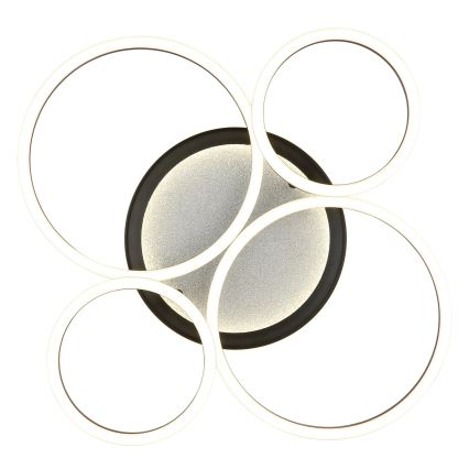 Globo - LED stropné svietidlo LED/40W/230V 4000K 72x52 cm čierne