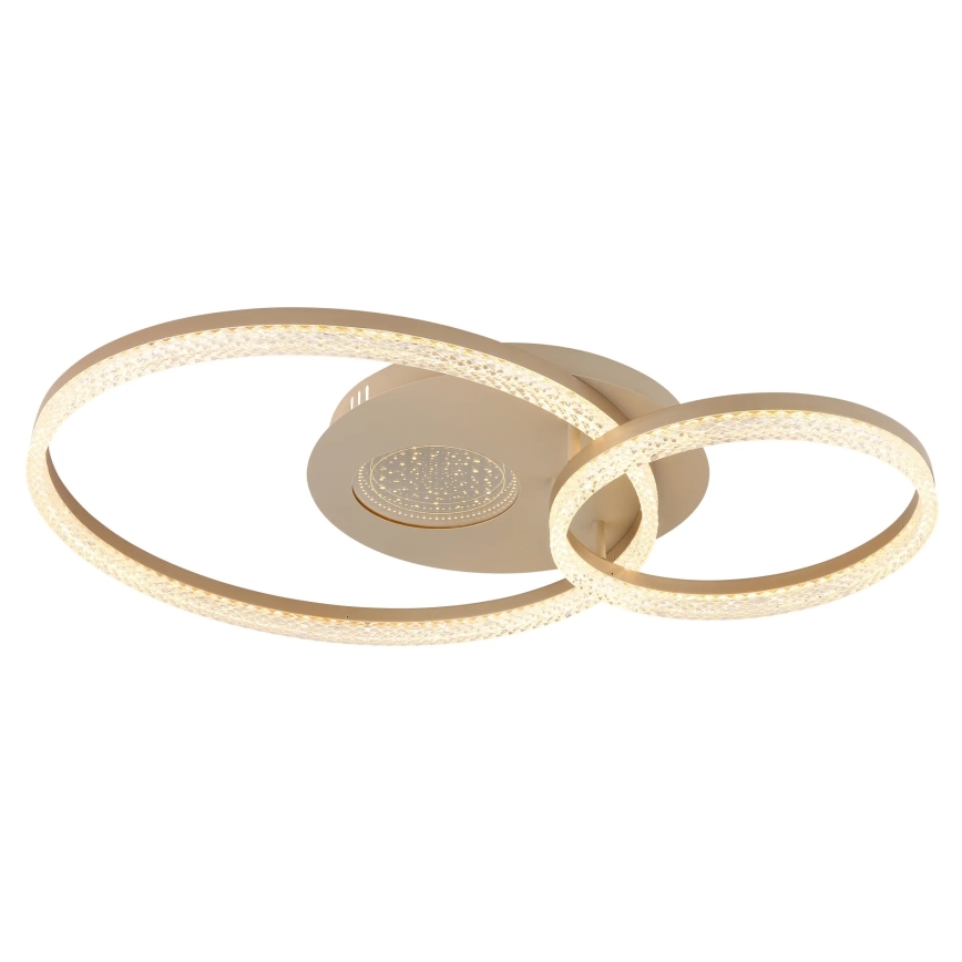 Globo - LED stropné svietidlo LED/30W/230V 3000K 70x50 cm béžové