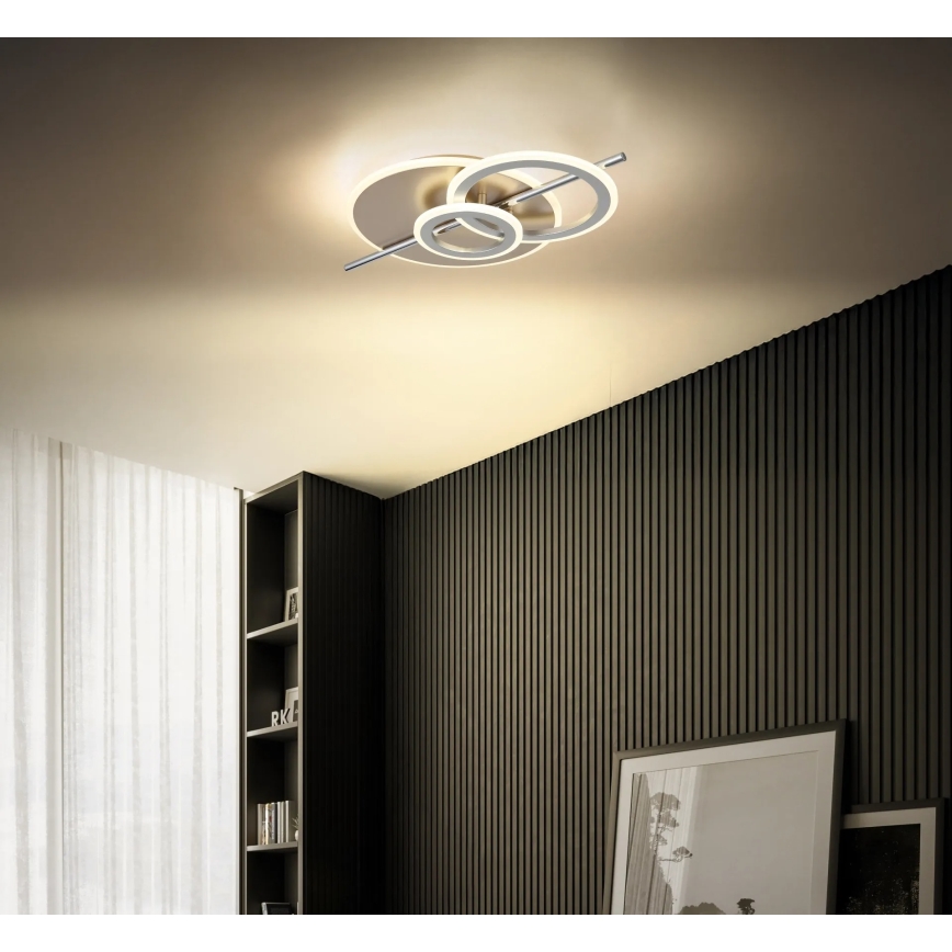 Globo - LED stropné svietidlo LED/40W/230V 4000K 32x55 cm