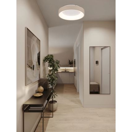 Globo - stmievateľné stropné svietidlo LED/36 W/230 V 2700-6000 K priemer 38 cm + diaľkové ovládanie