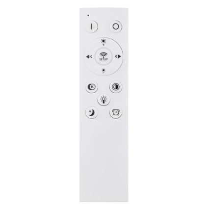 Globo - LED stmievateľné stropné svietidlo LED/48W/230V 2700-6000K pr. 50 cm + diaľkové ovládanie