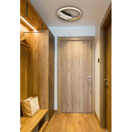 Globo - LED stropné svietidlo LED/12W/230V 3000/4000/6000K priemer 29,5 cm zlaté