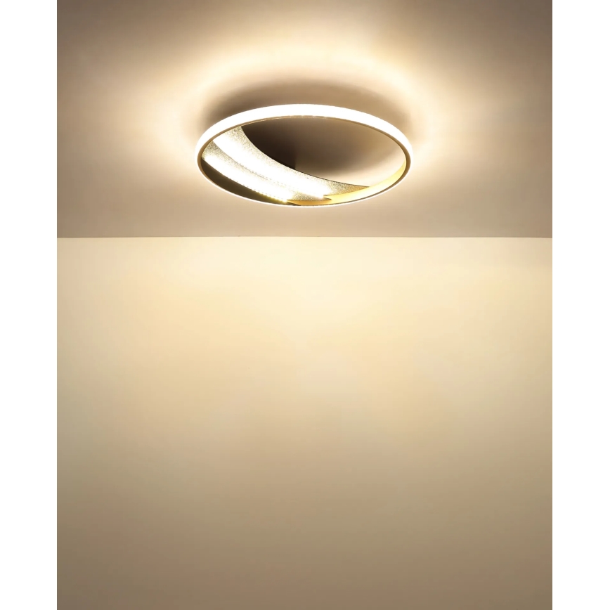 Globo - LED Stropné svietidlo LED/24W/230V 3000/4000/6000K pr. 41 cm zlaté
