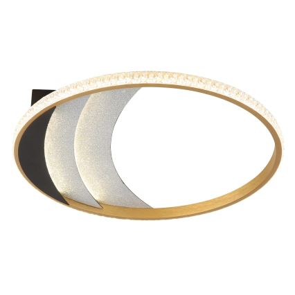 Globo - LED Stropné svietidlo LED/24W/230V 3000/4000/6000K pr. 41 cm zlaté