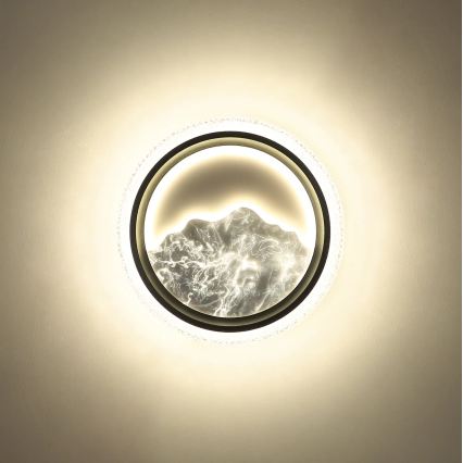 Globo - LED stropné svietidlo LED/28W/230V 3000/4000/6500K pr. 39,5 cm strieborné