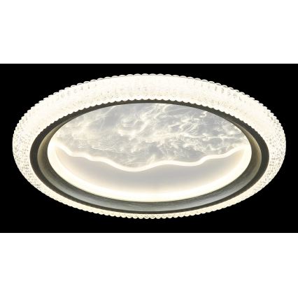 Globo - LED stropné svietidlo LED/28W/230V 3000/4000/6500K pr. 39,5 cm strieborné