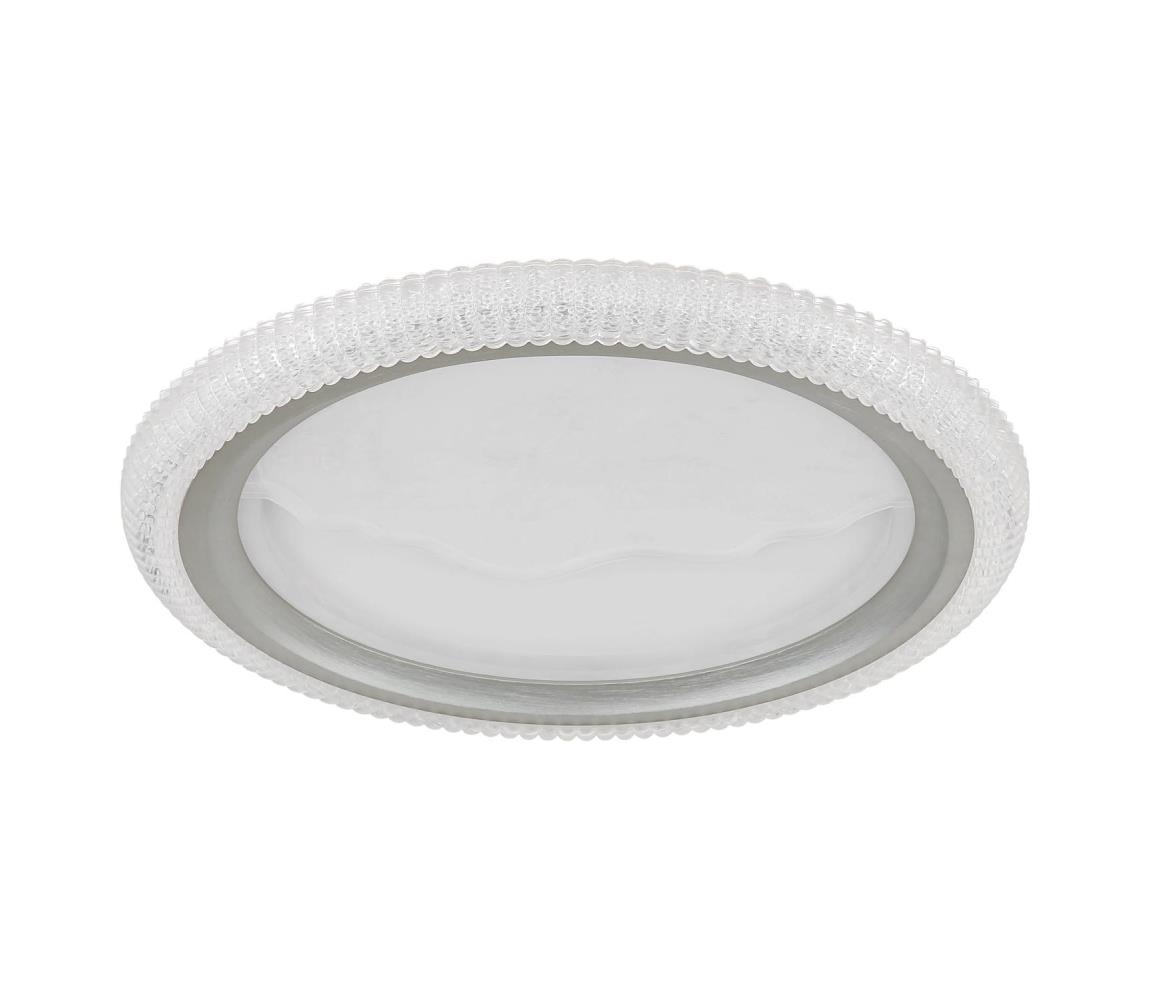 Globo 48494-28 - LED stropné svietidlo ODESSA LED/28W/230V priemer 39,5 cm strieborné 48494-28