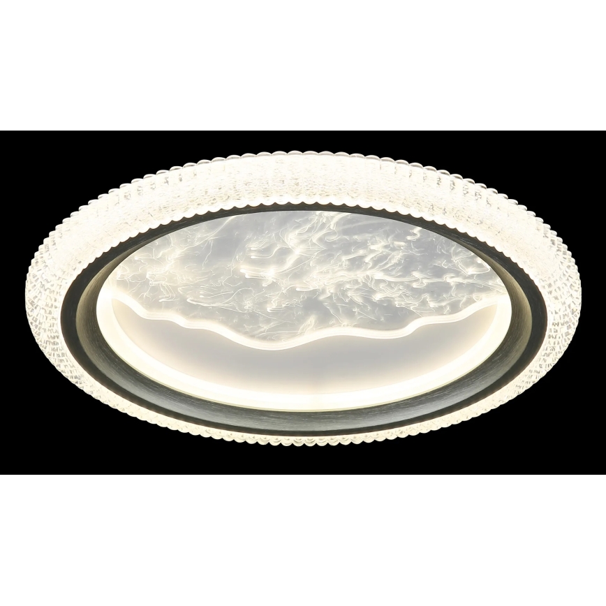 Globo - LED stropné svietidlo LED/28W/230V 3000/4200/6000K pr. 39,5 cm strieborná