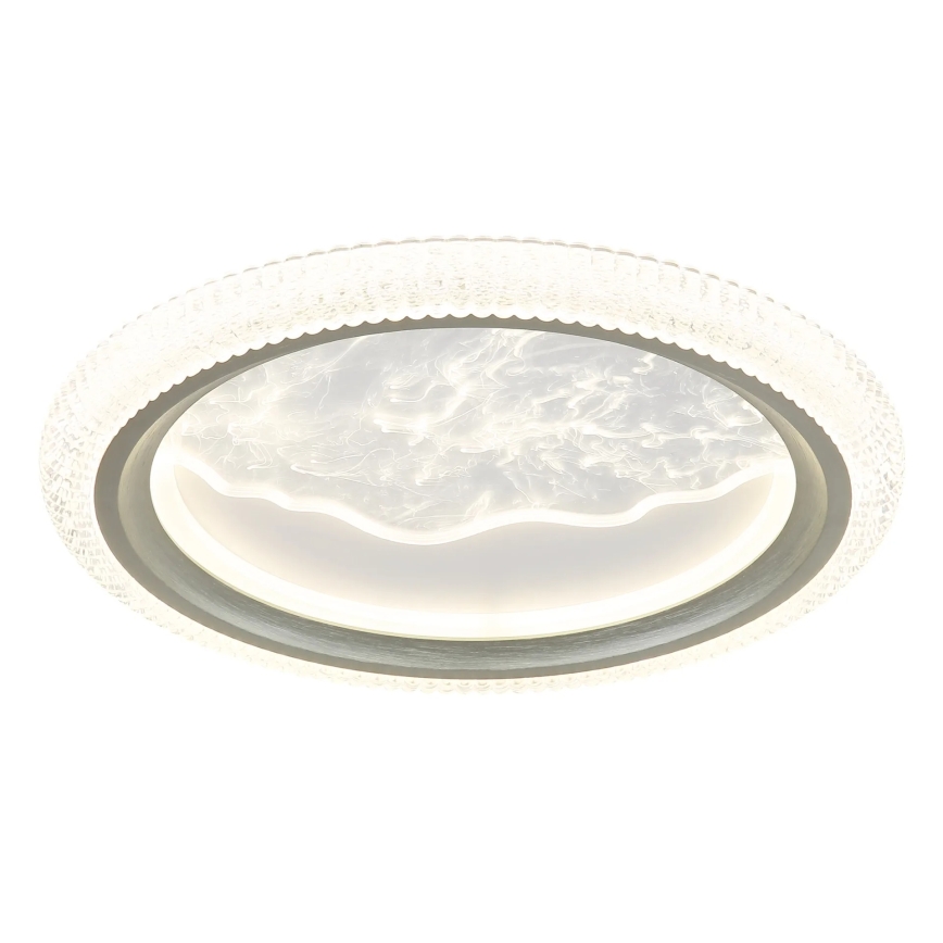 Globo - LED stropné svietidlo LED/28W/230V 3000/4200/6000K pr. 39,5 cm strieborná