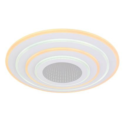 Globo - LED Stmievateľné stropné svietidlo LED/40W/230V 2700-6500K Wi-Fi Tuya + diaľkové ovládanie