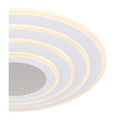 Globo - LED Stmievateľné stropné svietidlo LED/40W/230V 2700-6500K Wi-Fi Tuya + diaľkové ovládanie