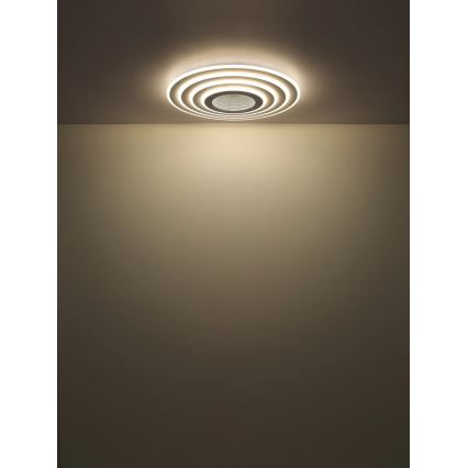 Globo - LED stmievateľné stropné svietidlo LED/60W/230V 2700-6500K Wi-Fi Tuya pr. 70 cm + diaľkové ovládanie
