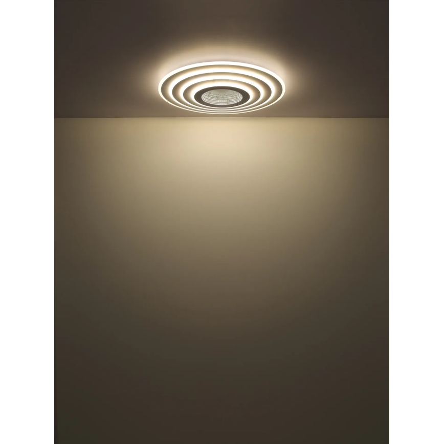 Globo - LED stmievateľné stropné svietidlo LED/60W/230V 2700-6500K Wi-Fi Tuya pr. 70 cm + diaľkové ovládanie