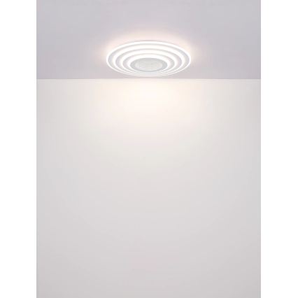 Globo - LED stmievateľné stropné svietidlo LED/60W/230V 2700-6500K Wi-Fi Tuya pr. 70 cm + diaľkové ovládanie